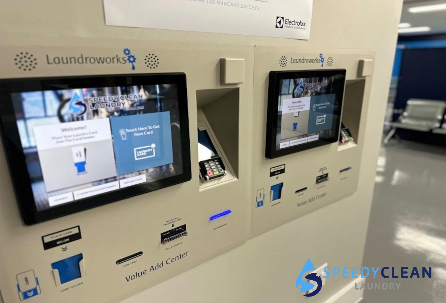 Laundromat near Dalworthington Gardens, Dalworthington Gardens, TX